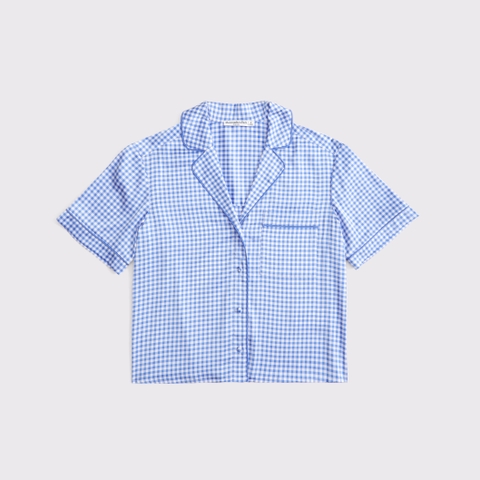 Сорочка, короткий рукав — Abercrombie & Fitch