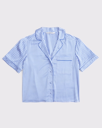 Short-Sleeve Sleep Shirt