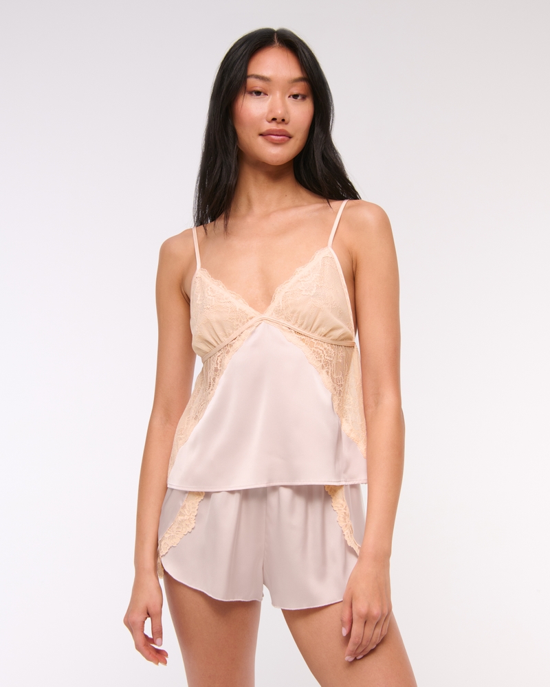 Sheer Sleep Cami