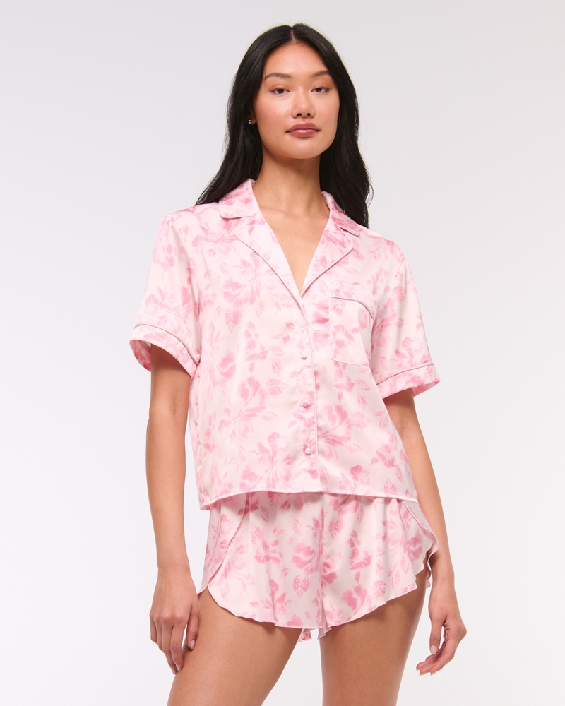 Short-Sleeve Sleep Shirt