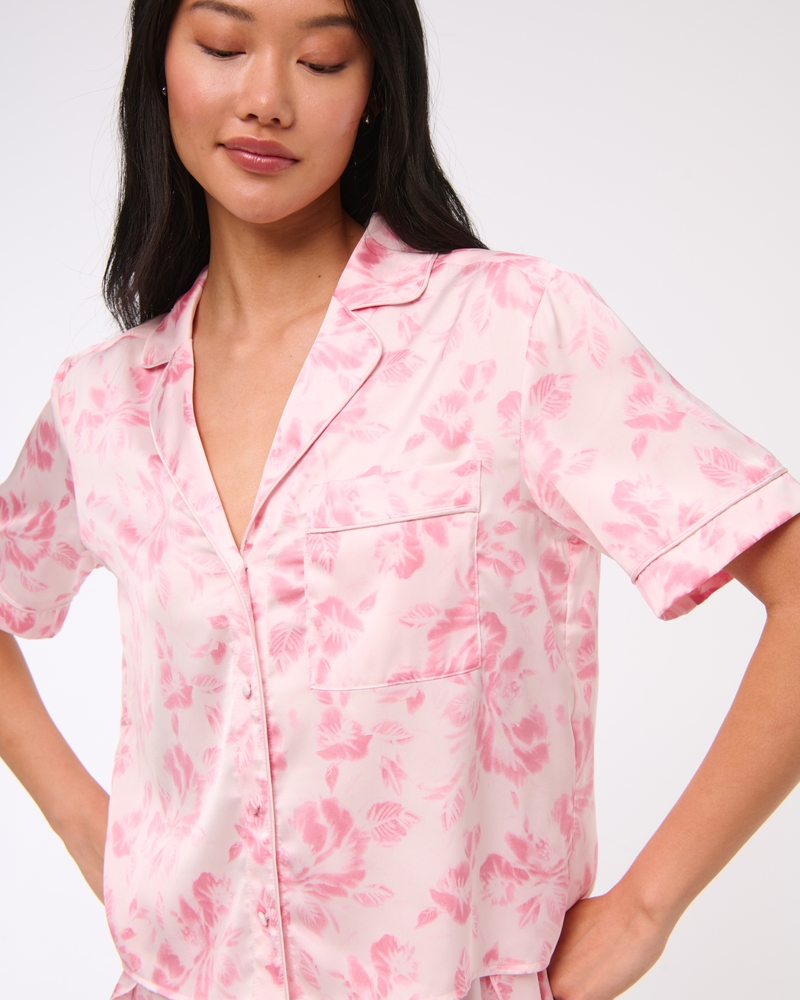 Short-Sleeve Sleep Shirt