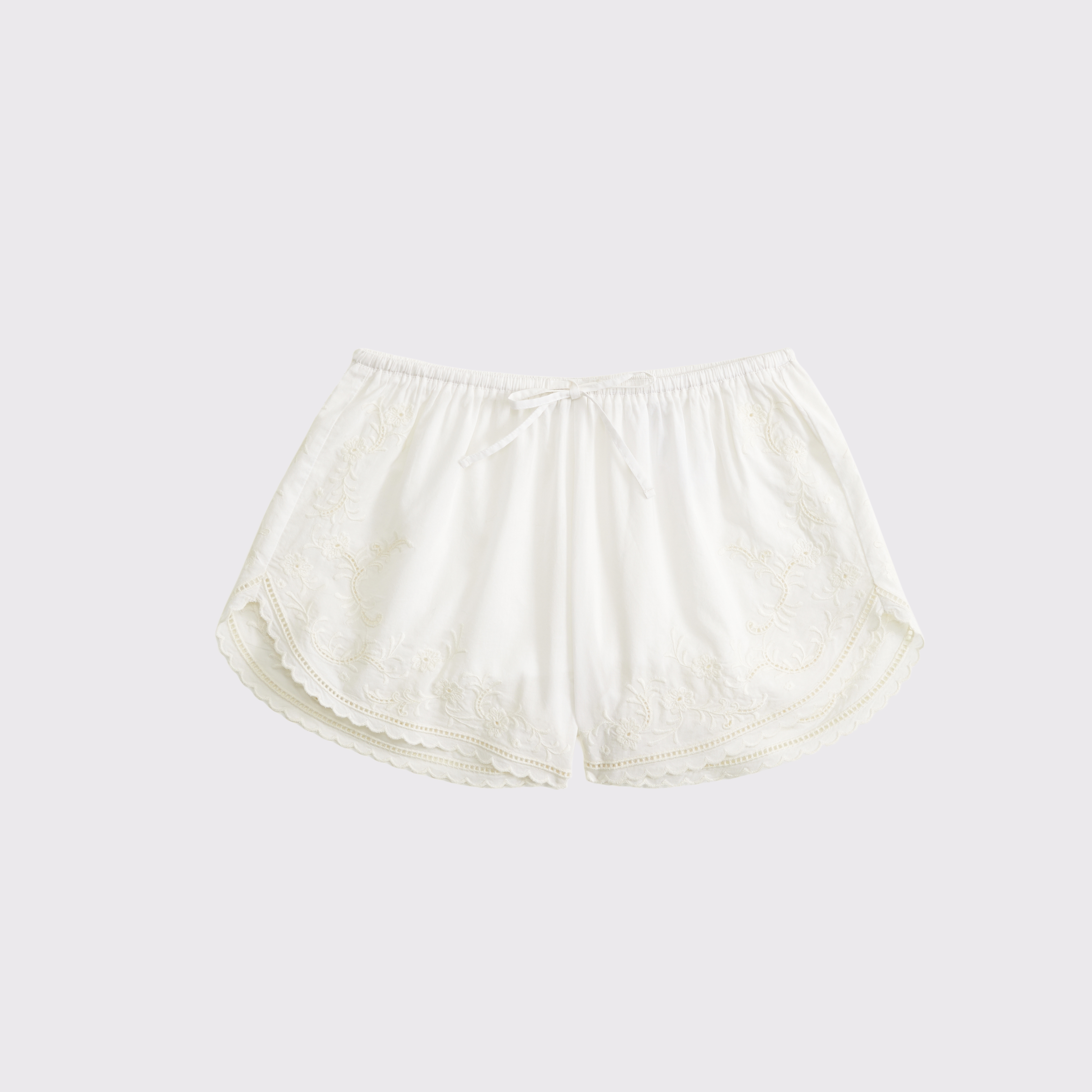 Women's Cutwork Sleep Short | Women's Clearance