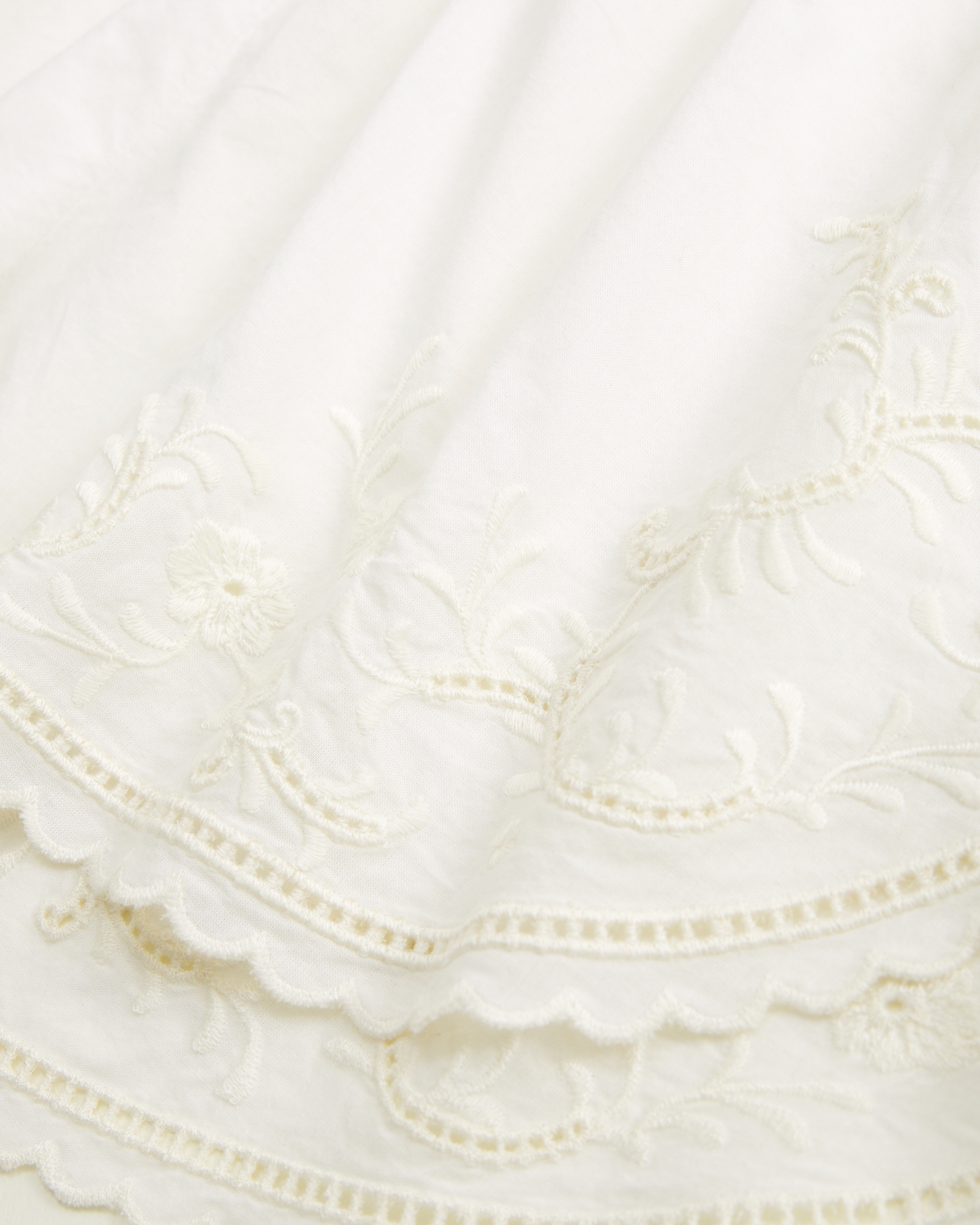 Cutwork Sleep Short