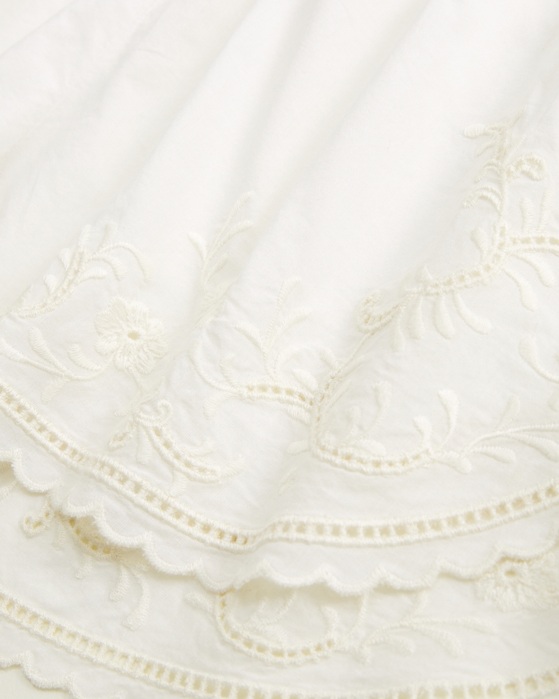 Cutwork Sleep Short