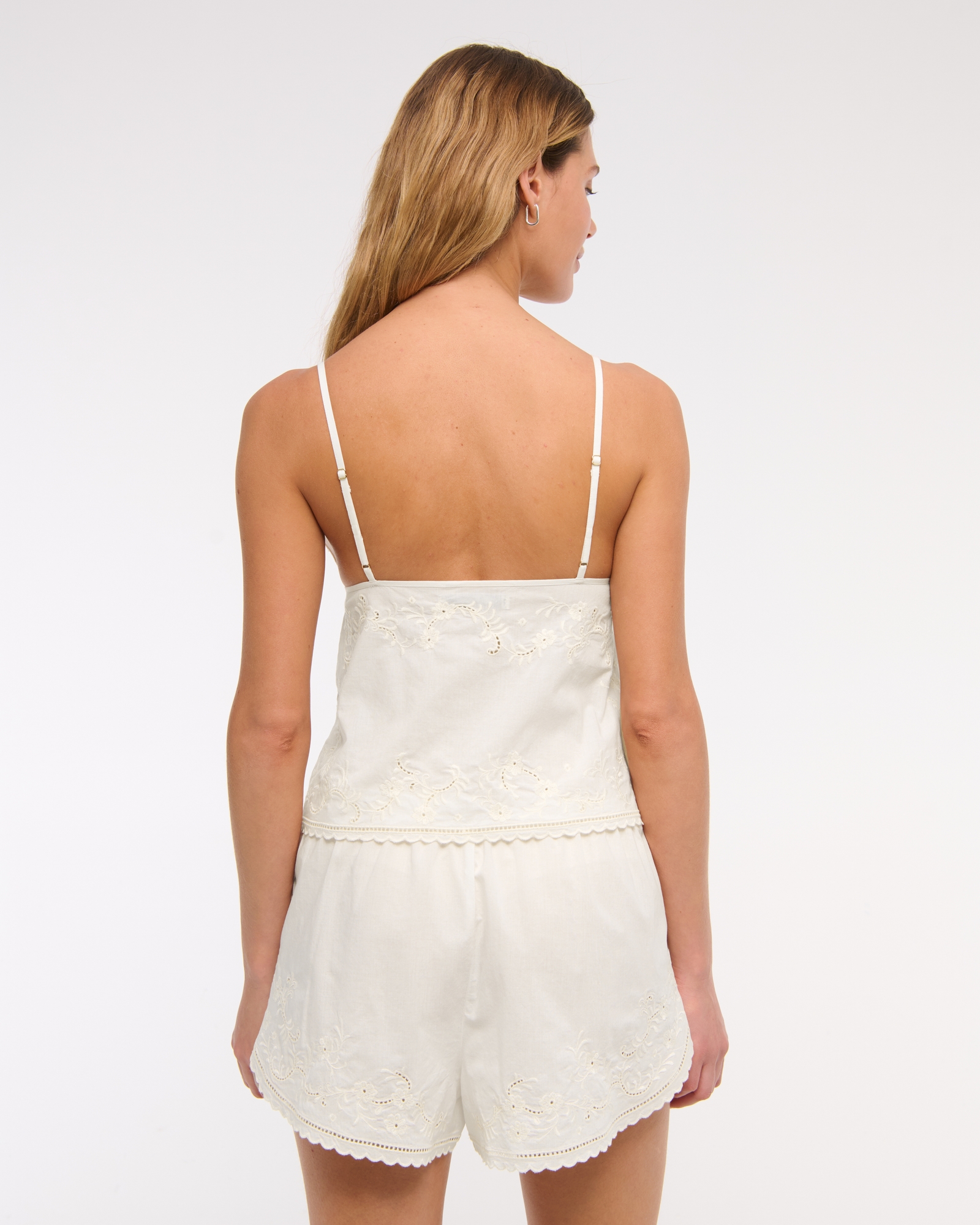 Cutwork Sleep Cami