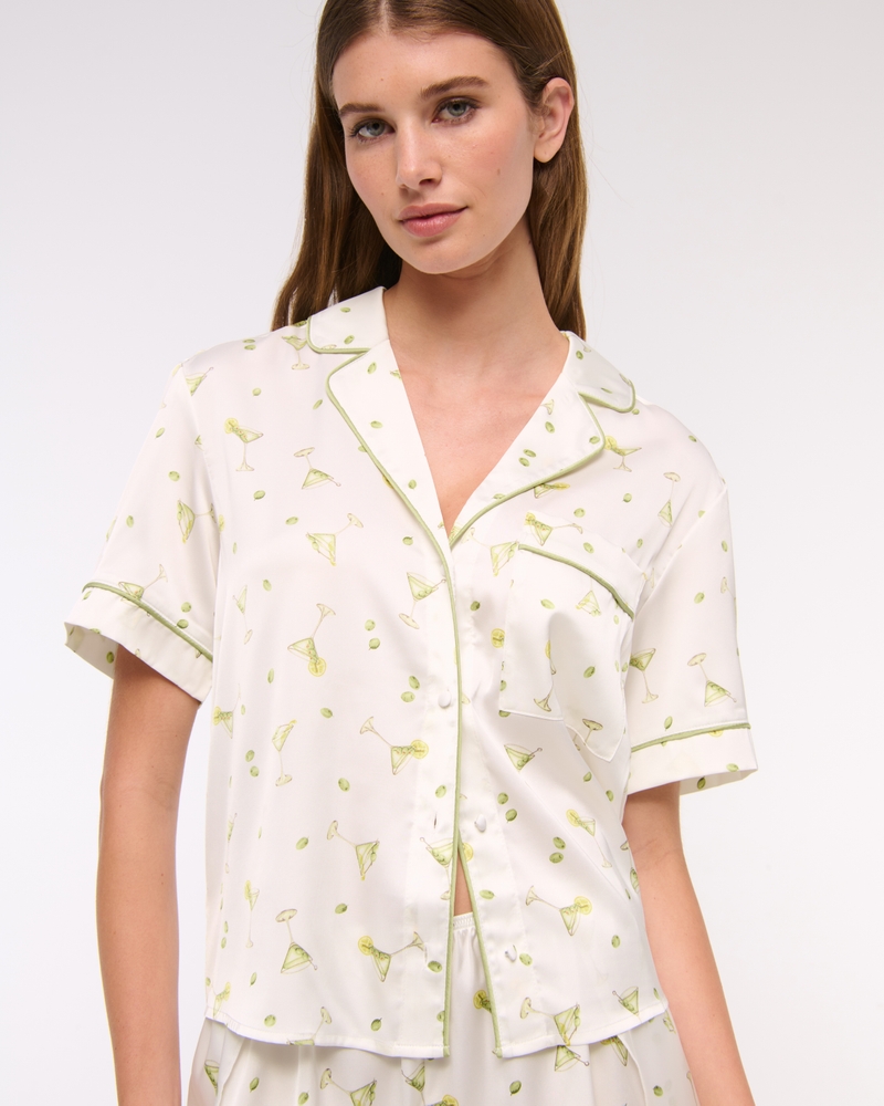 Short-Sleeve Sleep Shirt