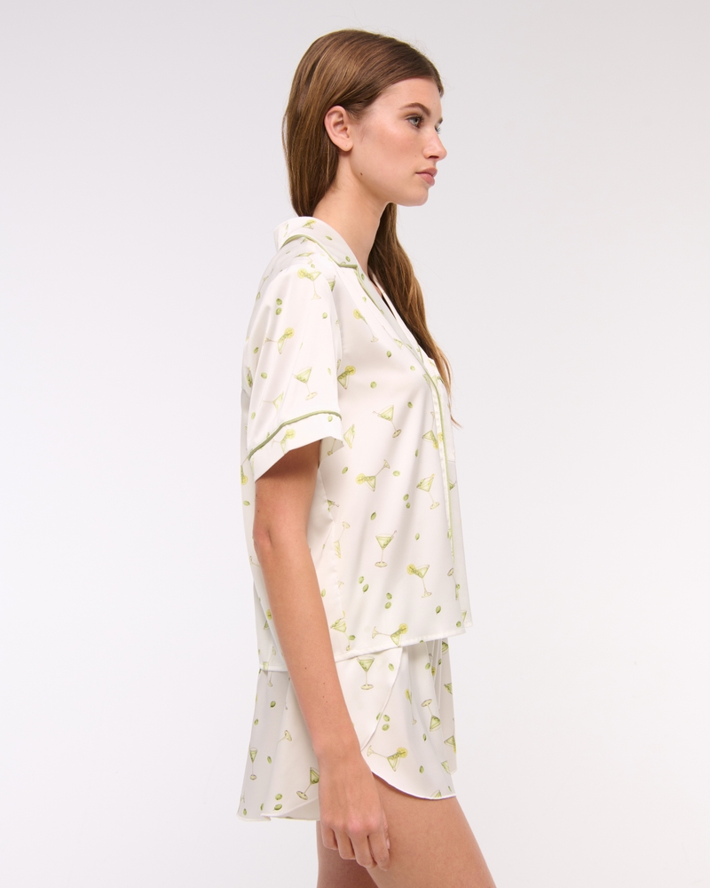 Short-Sleeve Sleep Shirt