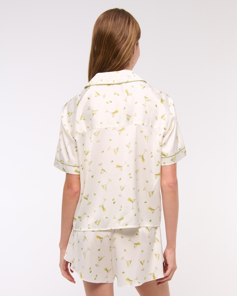 Short-Sleeve Sleep Shirt