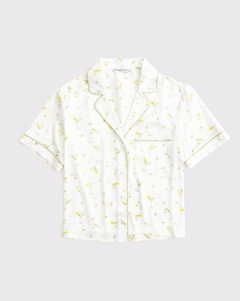 Short-Sleeve Sleep Shirt