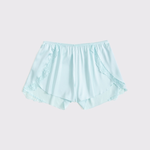 Пижамные шорты, полупрозрачная ткань — Abercrombie & Fitch