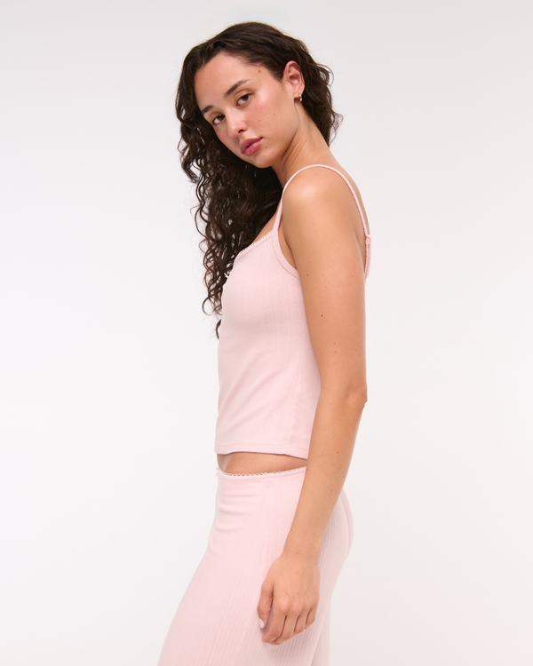 Pointelle Sleep Cami
