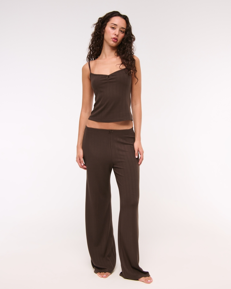 Pointelle Sleep Cami