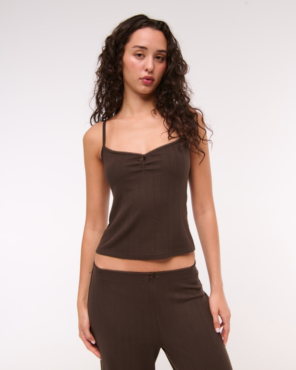 Pointelle Sleep Cami