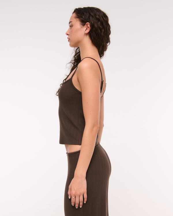 Pointelle Sleep Cami