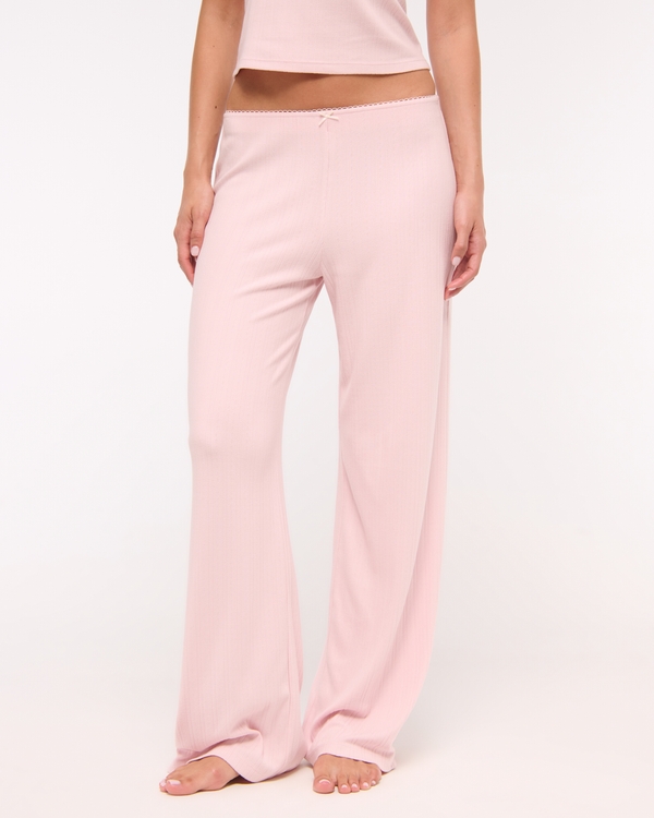 Pointelle Sleep Pant