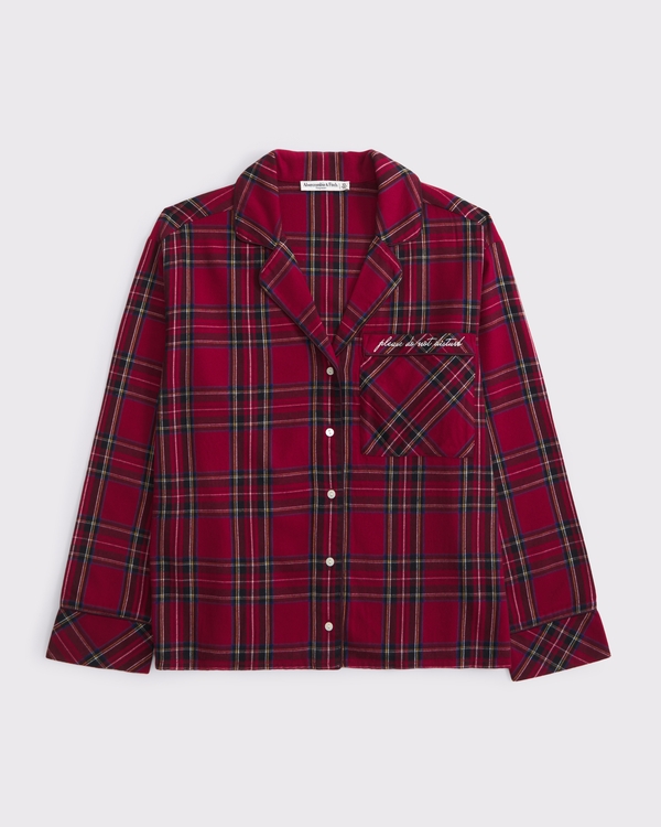 Flannel Sleep Shirt