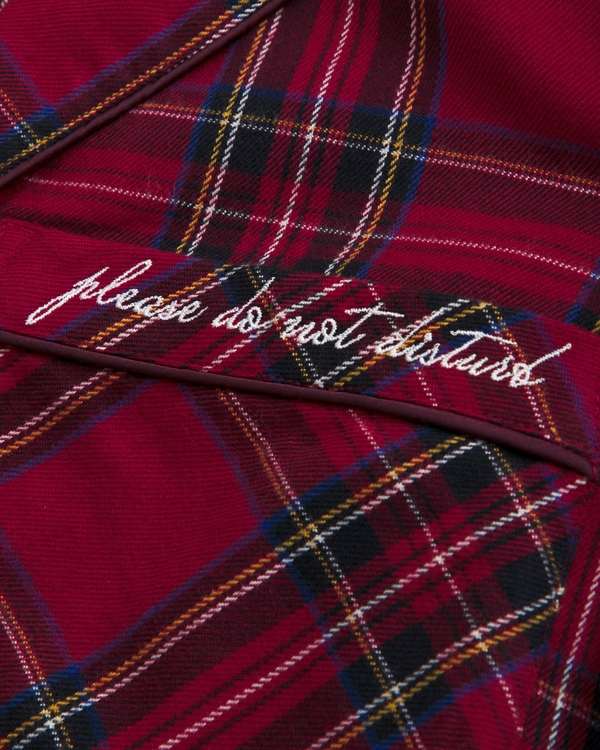 Flannel Sleep Shirt
