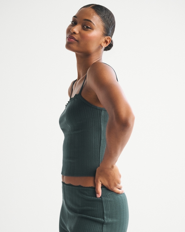 Pointelle Sleep Cami
