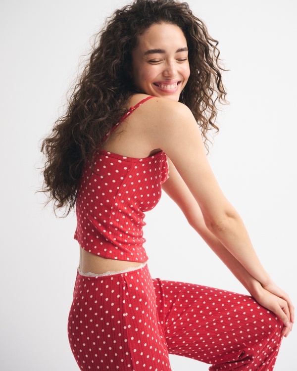 Pointelle Sleep Cami