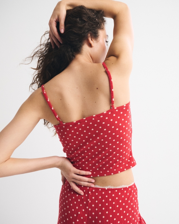 Pointelle Sleep Cami