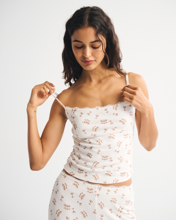 Pointelle Sleep Cami