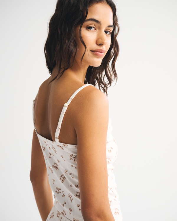 下着・アンダーウェア moose's eyelet ribbon cami 下着・アンダーウェア moose's eyelet ribbon cami 下着・アンダー