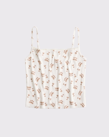 Pointelle Sleep Cami