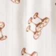cream print