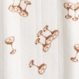 cream print
