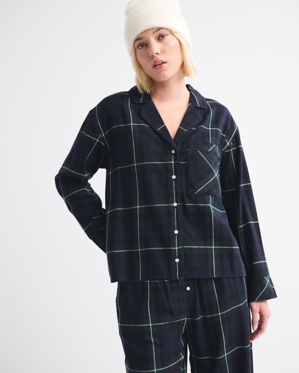 Flannel Sleep Shirt