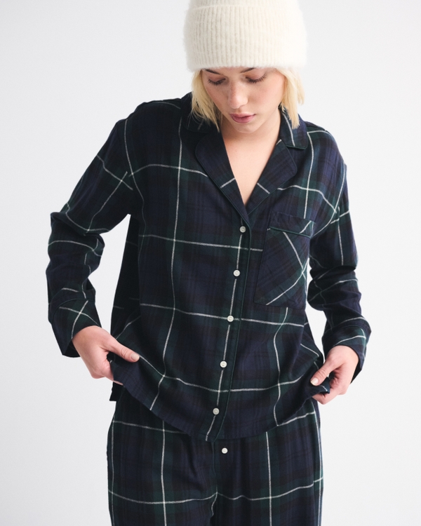 Flannel Sleep Shirt