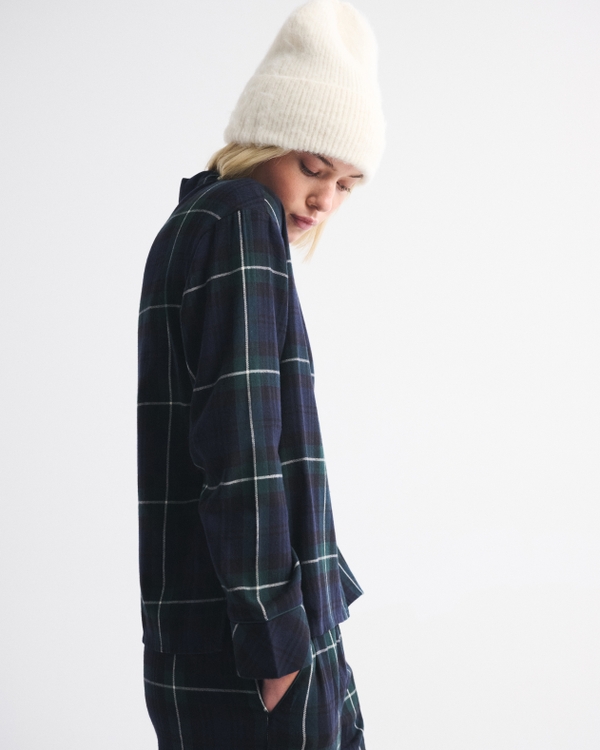 Flannel Sleep Shirt