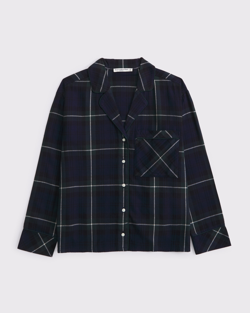 Flannel Sleep Shirt