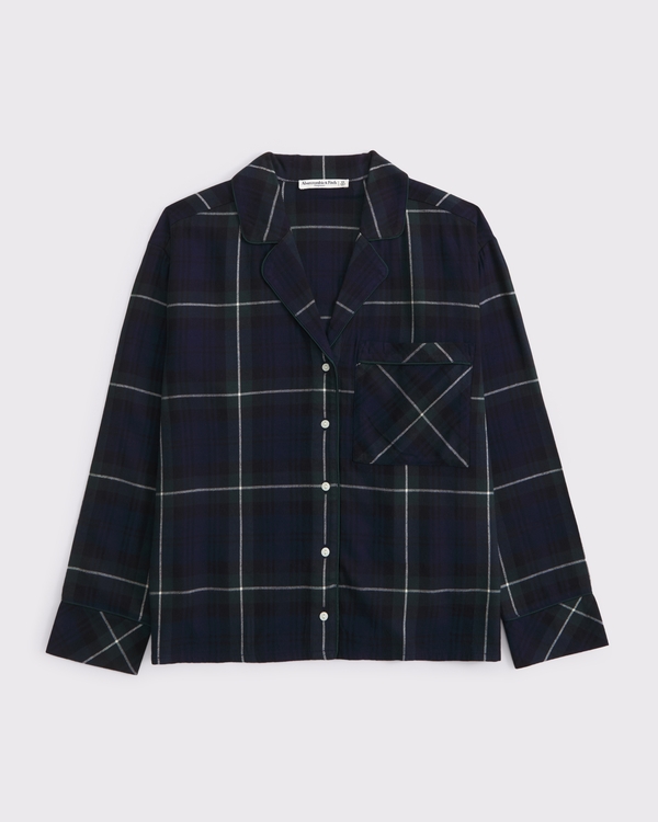 Flannel Sleep Shirt