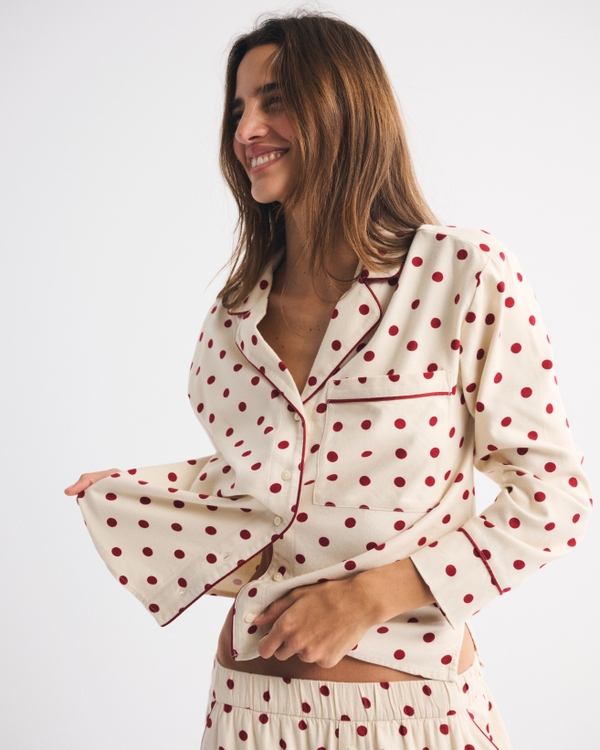 Flannel Sleep Shirt