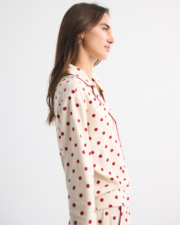 Flannel Sleep Shirt