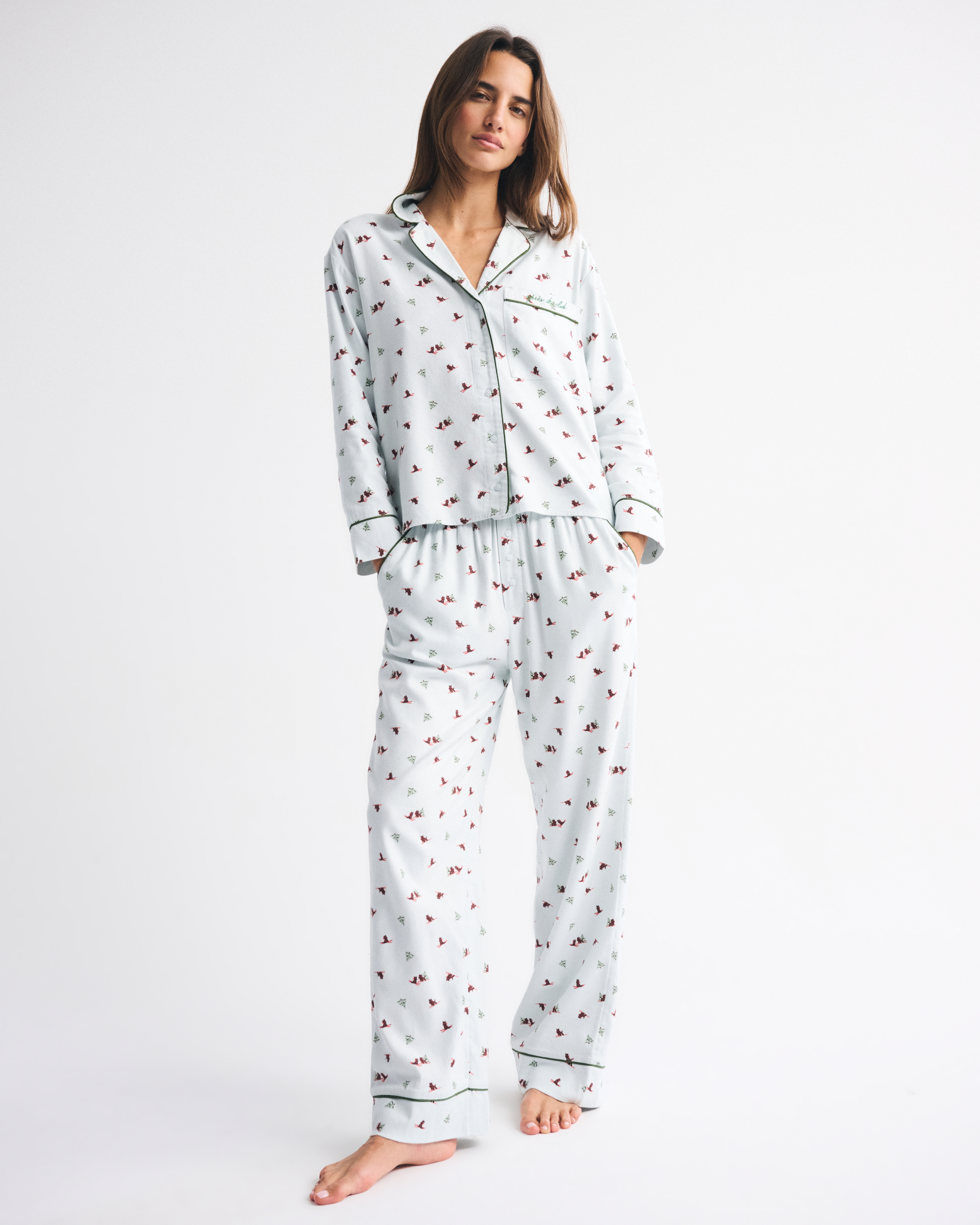 Сорочка, фланель — Abercrombie & Fitch — фото 3