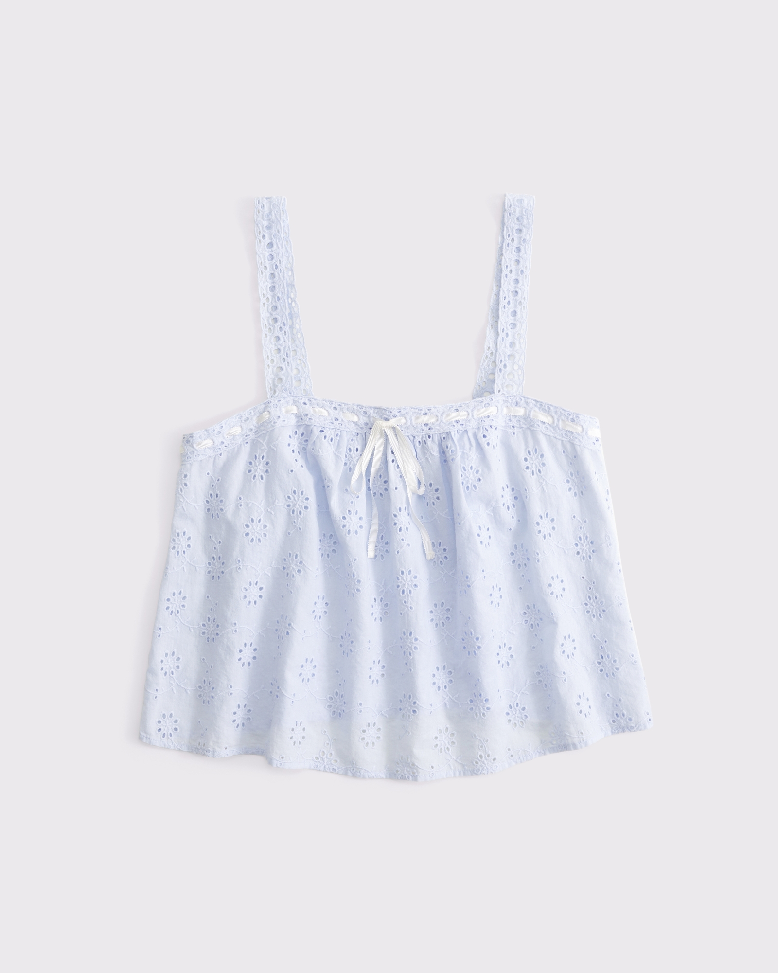 Women's Embroidered Cutwork Sleep Cami | Women's Clearance