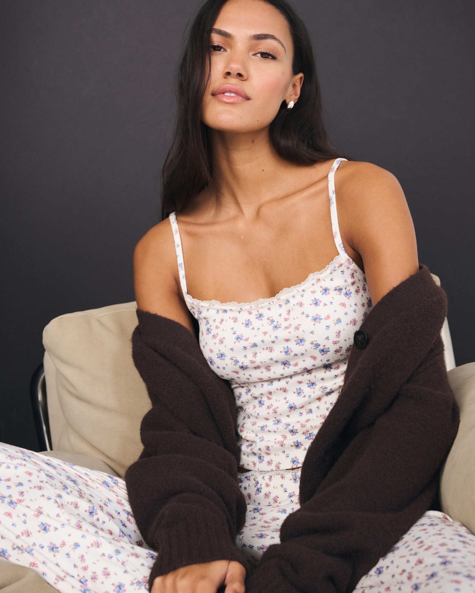 Pointelle Sleep Cami