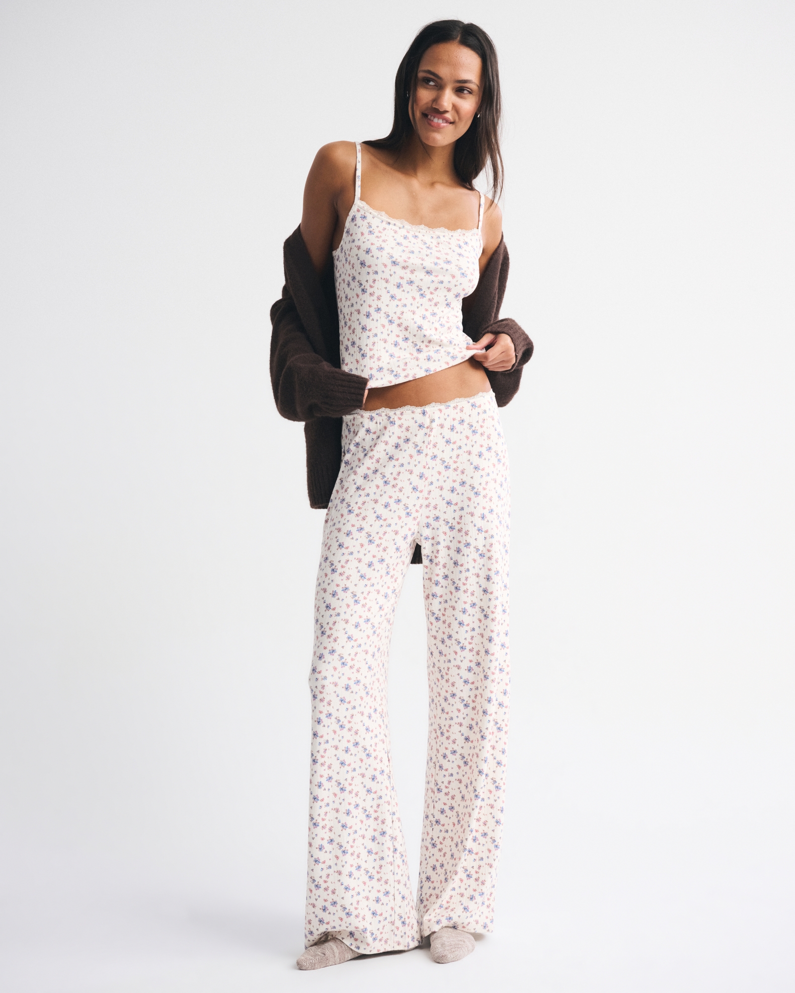 Pointelle Sleep Cami