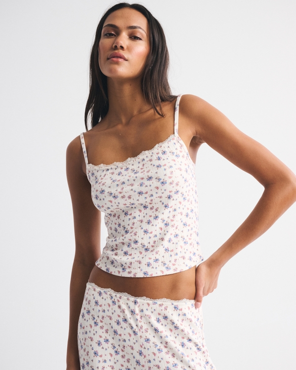 Pointelle Sleep Cami