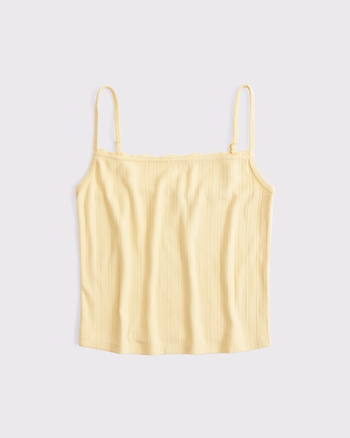 Pointelle Sleep Cami