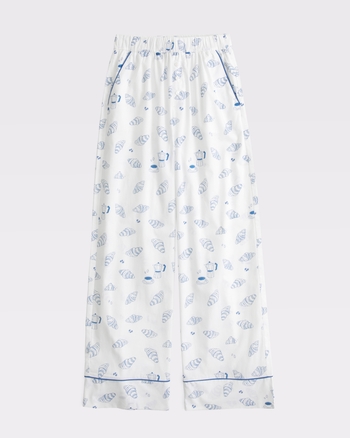 Cotton-Blend Sleep Pant