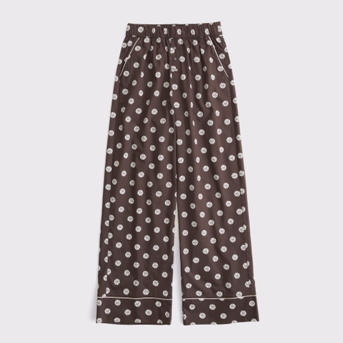 Пижамные брюки Blend, хлопок — Abercrombie & Fitch