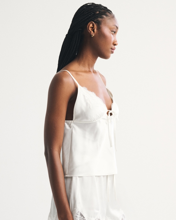 Women's Lace and Satin Sleep Cami | Women's Up To 30% Off Select