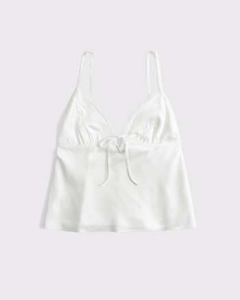 Lace and Satin Sleep Cami from Abercrombie & Fitch - $45