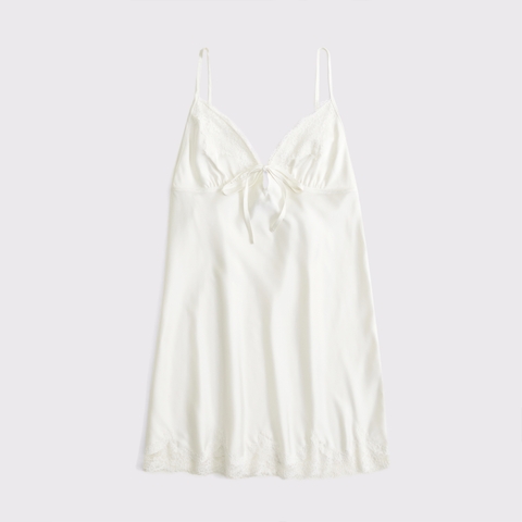 Женская сорочка Abercrombie & Fitch Lace and Satin