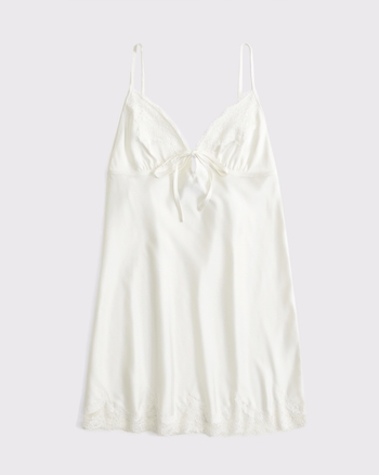 Lace and Satin Nightie