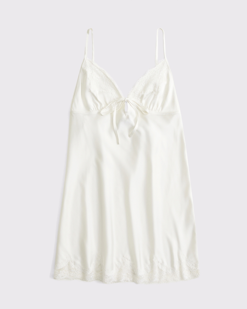 Lace and Satin Nightie XS