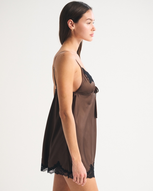 Lace and Satin Nightie